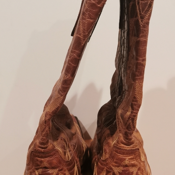 Embroidered Snip Toe Cowgirl/Cowboy Boots - Picture 3 of 8